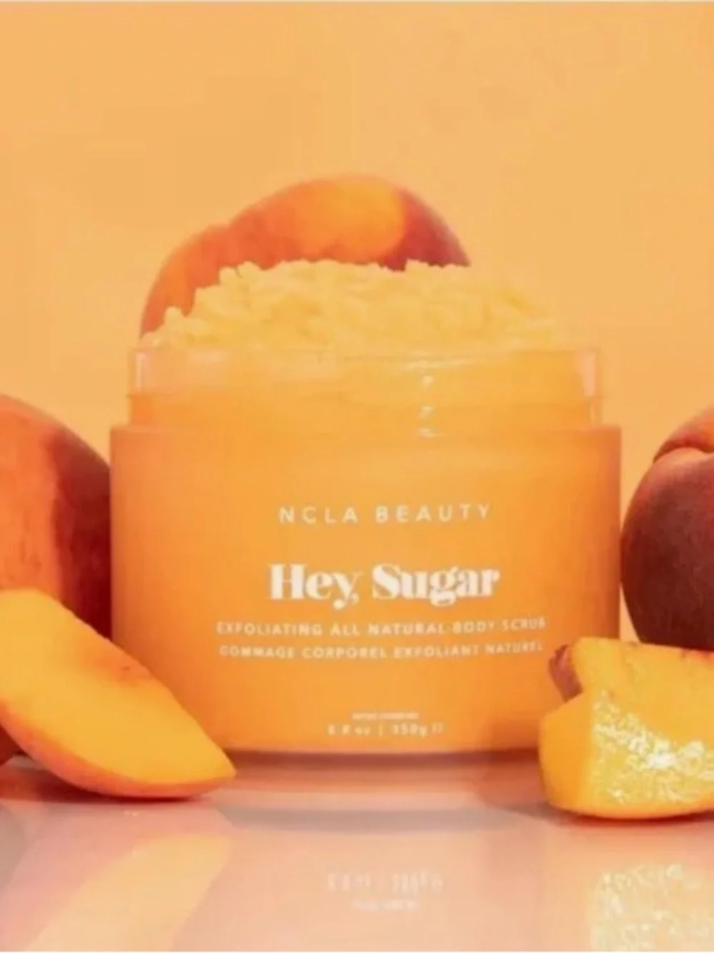 2 All Natural Body Scrubs - Passion Fruit AND Mango WITH lip scrubs